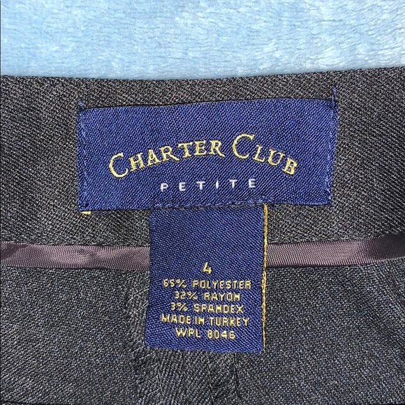 Charter Club Pant (PETITE) - Picture 4 of 6